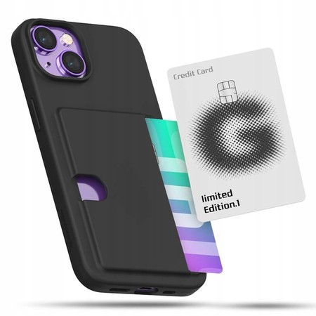 ETUI Z WEJŚCIEM NA KARTE KARTY CASE MERCURY OBUDOWA DO iPHONE 15