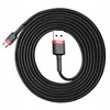 Kabel USB Micro typ B Baseus 2m Fast 1,5A Mocny