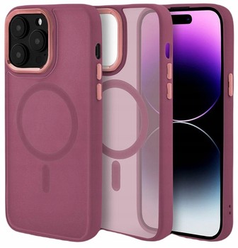 MATOWE ETUI do iPHONE 15 PRO MAX MAGSAFE OBUDOWA