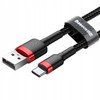 Baseus Wytrzymał Nylonowy Kabel USB-C Typ C 2m