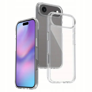 ETUI CASE OBUDOWA do iPhone 17 AIR Z OCHRONĄ NA APARAT MOCNE SILIKONOWE
