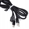 SZYBKI KABEL 3w1 LIGHTNING / MICRO USB / TYP-C