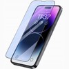 SZKŁO Z FILTREM ŚWIATŁA NIEBIESKIEGO SZYBKA do IPHONE 14 PRO MAX RECCI