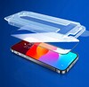SZKŁO HARTOWANE PEŁNE do iPhone 16e Z RAMKĄ DO MONTAŻU APLIKATOR
