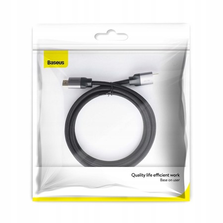 Przewód Kabel Baseus HDMI 2.0 4K 60Hz 2m Full HD