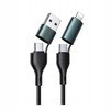 SZYBKI KABEL 4w1 LIGHTNING / MICRO USB / TYP-C