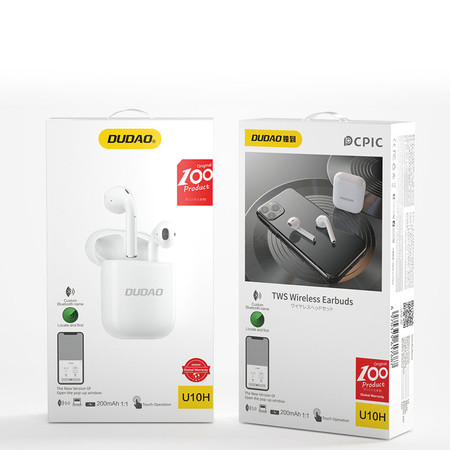 SŁUCHAWKI BEZPRZEWODOWE BLUETOOTH TWS WIRELESS + POWERBANK