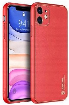 Etui Case DUX ze Skóry Eleganckie iPhone 12 Mini