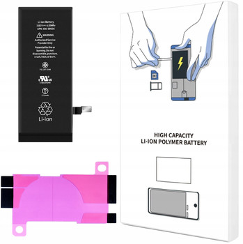 BATERIA DO iPHONE 6S POJEMNOŚĆ 1715 mAh ŚWIEŻA KOMPLET