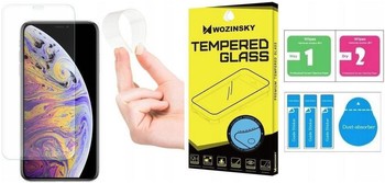 Hybrydowa Folia Szklana do iPhone 12 Pro Max