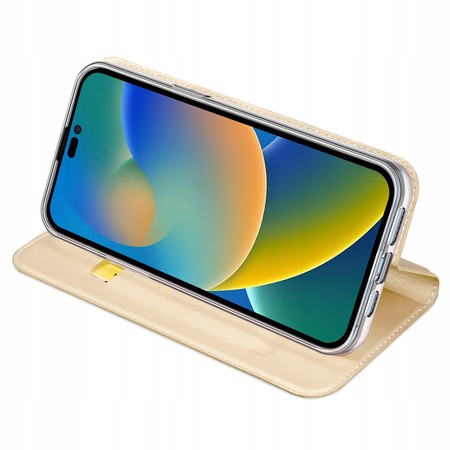 Skórzane Etui CASE z Klapką do iPhone 14 PRO MAX