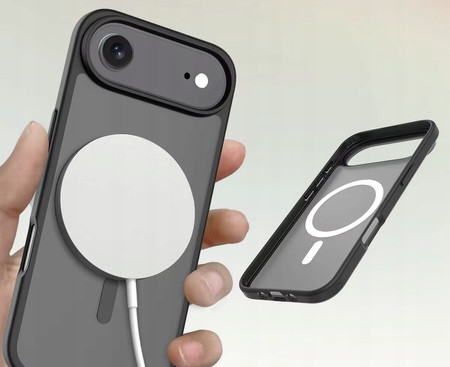 MATOWE ETUI MAGNETYCZNE do iPHONE 17 AIR MAGCASE CASE OBUDOWA