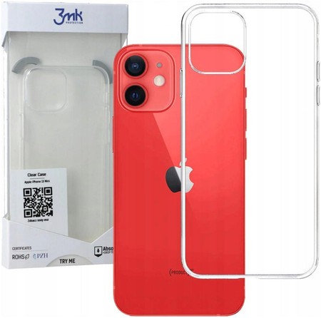 Etui 3MK Clear Case Obudowa Plecki do iPhone 13