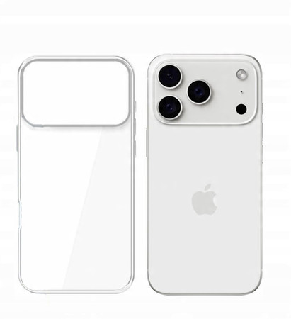 ETUI CASE OBUDOWA 3mk DLA iPhone 17 Pro MAX bezbarwny