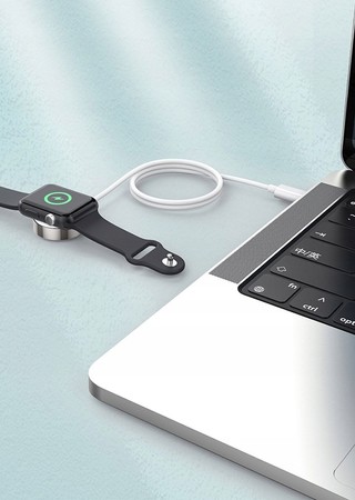 ŁADOWARKA KABEL USB-C do WATCH 9 8 7 6 5 4 SE ULTRA 1 2 3,5W 120CM RECCI