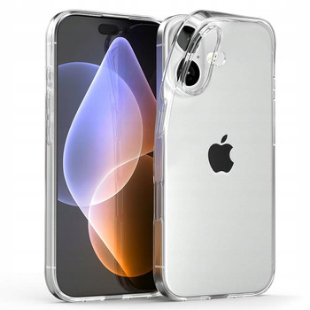 ETUI MERCURY JELLY CASE OBUDOWA DO iPHONE 17 ANTI YELLOW CLEAR