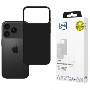 ETUI CASE OBUDOWA 3MK Matt Case DLA iPhone 17 Pro Max czarny