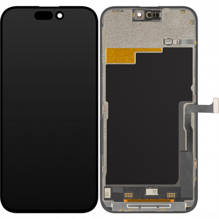 WYŚWIETLACZ EKRAN LCD DO IPHONE 15 PRO MAX INCELL ZY + USZCZELKA EKRANU