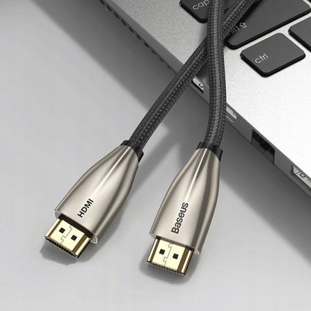 Przewód Kabel Baseus HDMI 2.0 4K 60Hz 2m 3D Full