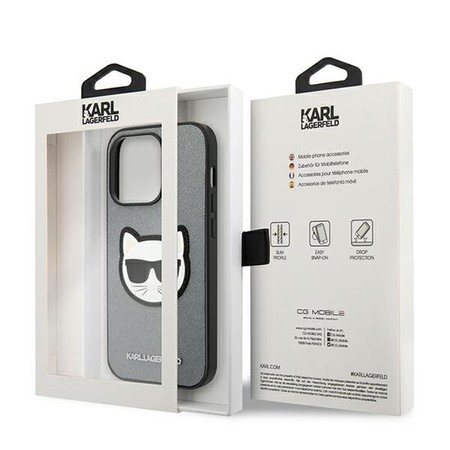 KARL LAGERFELD ETUI CASE do iPhone 14 PRO MAX