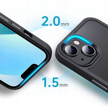 MATOWE ETUI MAGNETYCZNE do iPHONE 17 MAGCASE CASE OBUDOWA