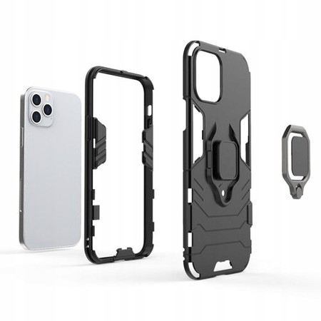 Etui Case Pancerne Ring Armor iPhone 12 i 12 Pro