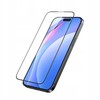 2X PEŁNE SZKŁO HARTOWANE 3D 9H DO iphone 15 PLUS NA CAŁY EKRAN ZESTAW RECCI
