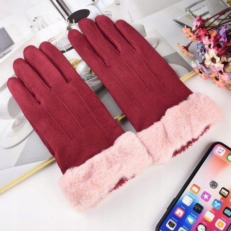 Zimowe Rękawiczki do Telefonu Dotykowe Rękawice