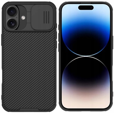 Etui Case do iPhone 16 OBUDOWA NILLKIN CAMSHELD OSŁONA NA APARATY