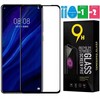SZKŁO HARTOWANE PEŁNE SZYBKA do HUAWEI P40 LITE E ZESTAW OCHRONA EKRANU