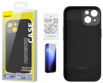 ETUI CASE + SZKŁO OBUDOWA BASEUS do iPHONE 14