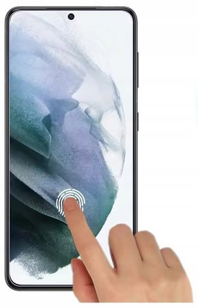 SZKŁO HARTOWANE PEŁNE SZYBKA do SAMSUNG GALAXY A41 9H ZESTAW