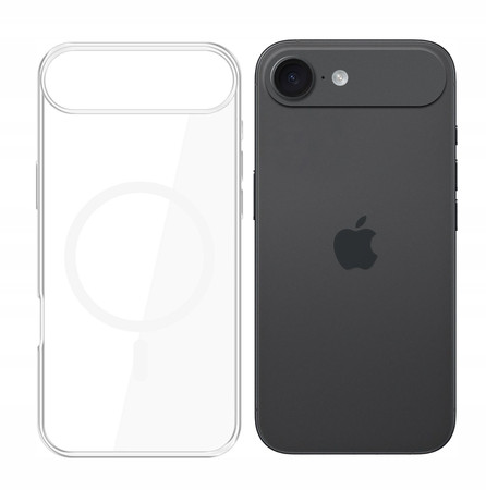 ETUI CASE 3mk DLA iPhone 17 AIR MAGCASE bezbarwny