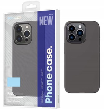 MATOWE ETUI do iPhone 14 PRO MAX CASE OBUDOWA SILIKONOWA MATT OCHRONA RECCI