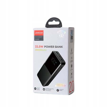 JOYROOM POWER BANK 20000MAH USB USB-C 22W PD QC 3