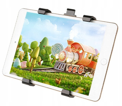 UCHWYT DO SAMOCHODU DO ZAGŁÓWKA DO TABLETU TABLETA MOCNY ROZKŁADANY