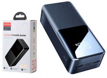 JOYROOM POWER BANK 30000MAH USB USB-C 22W PD QC 3