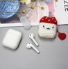 Silikonowe Etui Case Wełna Nakładka do AirPods 1 2