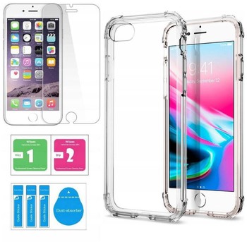 ETUI OBUDOWA CASE DO iPHONE 7 8 SE 2020 + SZKŁO 9H