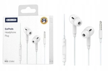 SŁUCHAWKI Z MIKROFONEM 3.5MM DOUSZNE JACK JELLICO