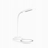 LAMPKA LED 360 Z ŁADOWARKA INDUKCYJNA 10W QI NA BIURKO SZAFKĘ RECCI