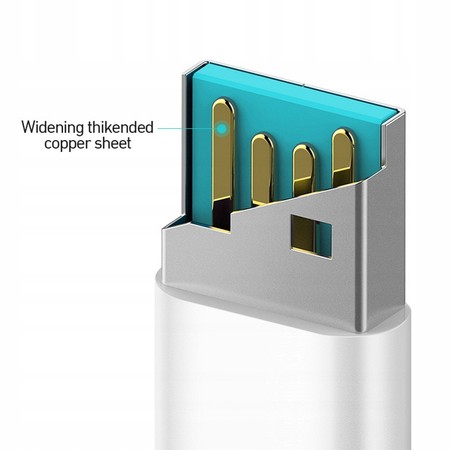 SZYBKI KABEL USB-C USB C PRZEWÓD 3A MOCNY QUICK
