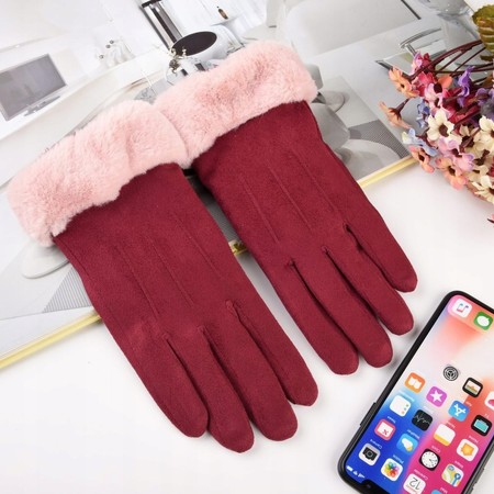 Zimowe Rękawiczki do Telefonu Dotykowe Rękawice
