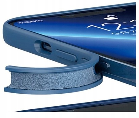 ETUI z MIKROFIBRĄ OBUDOWA DO APPLE iPHONE 15 PRO