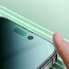 SZYBKA SZKŁO Z FILTREM ANTI BLUE do iPhone 14 PRO