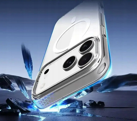 CASE ETUI DO iPHONE 17 PRO MAX DO Mag MAGNETYCZNE WZMACNIANE OBUDOWA MOCNA