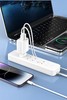 SZYBKA ŁADOWARKA SIECIOWA UNIWERSALNA 20W USB C DO TELEFONU 3A PD QC3 RECCI