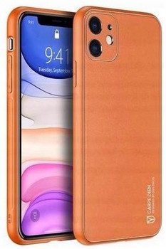 Etui Case DUX ze Skóry Eleganckie iPhone 12 Mini