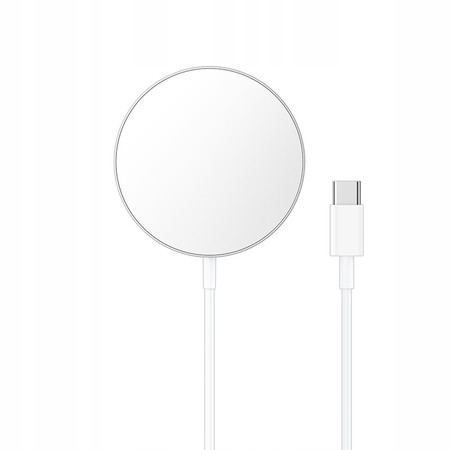 ŁADOWARKA BEZPRZEWODOWA INDUKCYJNA MAGNETYCZNA 15W RECCI do iPhone 15 14 13