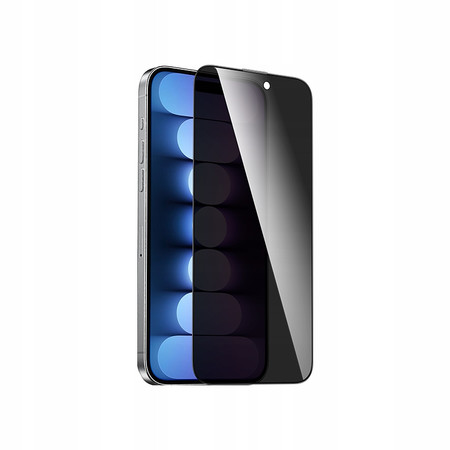 SZKŁO PRYWATYZUJĄCE HARTOWANE 9H DO IPHONE 16 PRO ANTI SPY RECCI